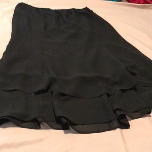 Skirt 34 inches long,16 inches in waist.